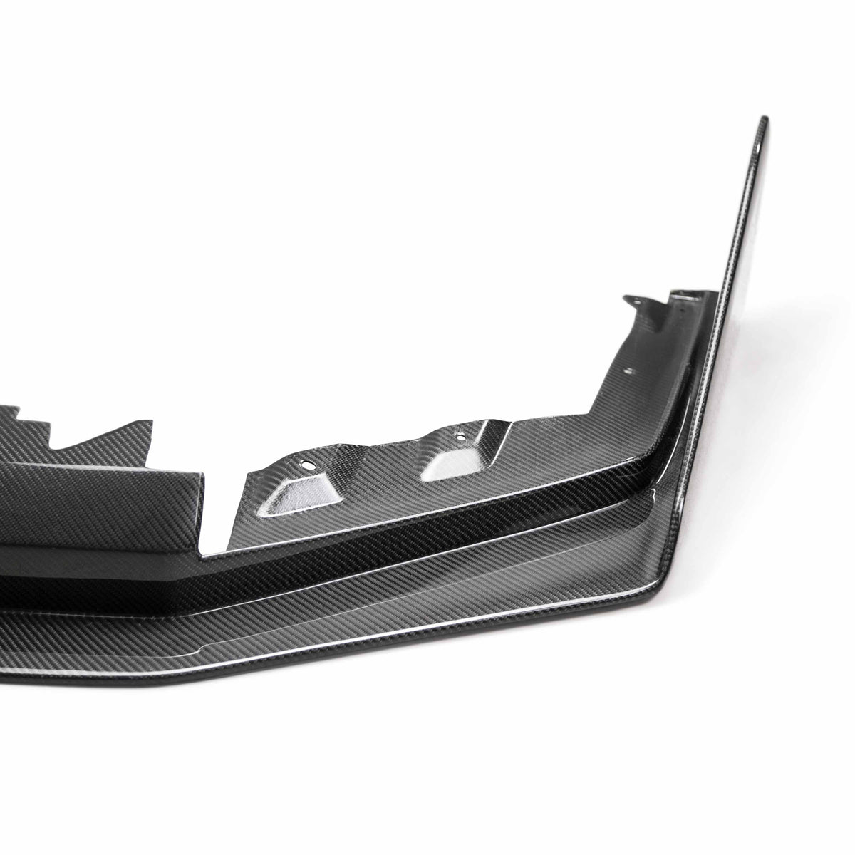Seibon CW-Style Carbon Fiber Front Lip for 2018-2021 Subaru WRX / STi