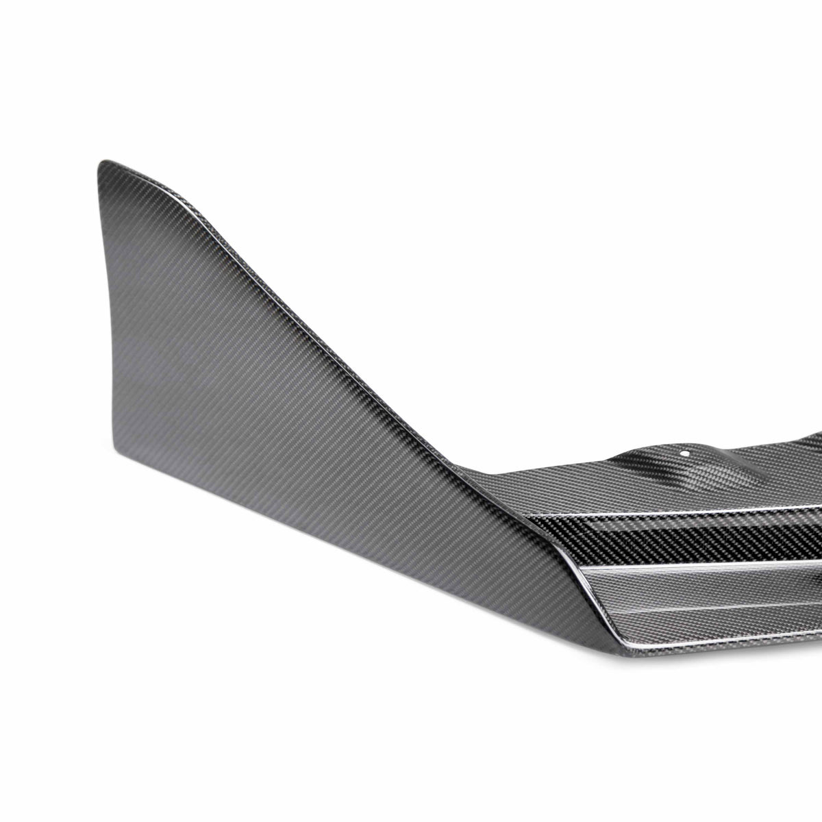 Seibon CW-Style Carbon Fiber Front Lip for 2018-2021 Subaru WRX / STi