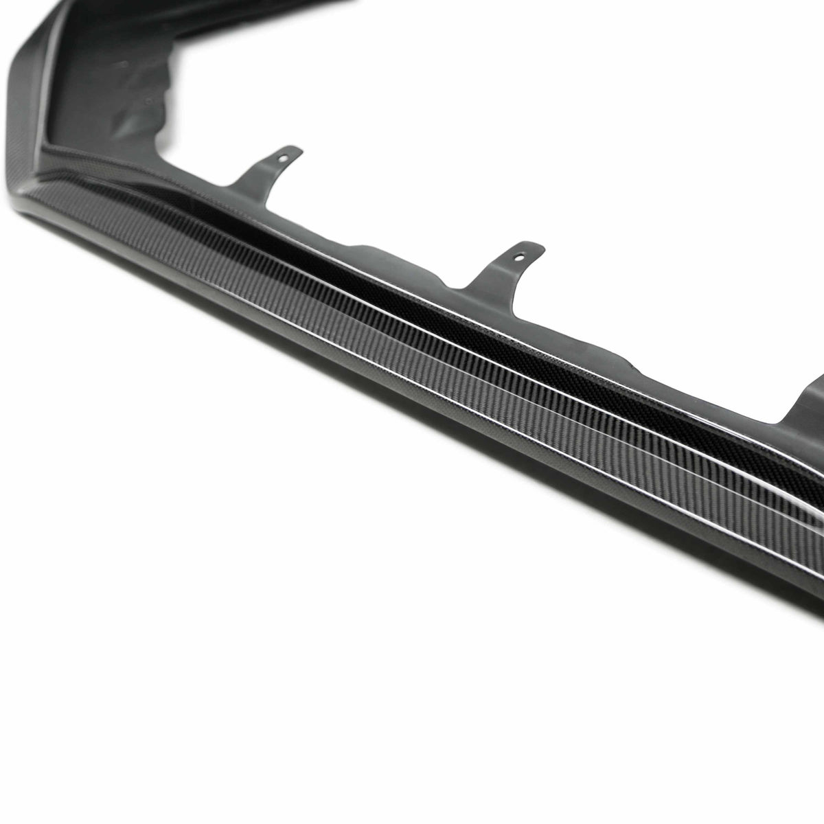 Seibon MB3-Style Carbon Fiber Front Lip for 2018-2021 Subaru WRX / STi