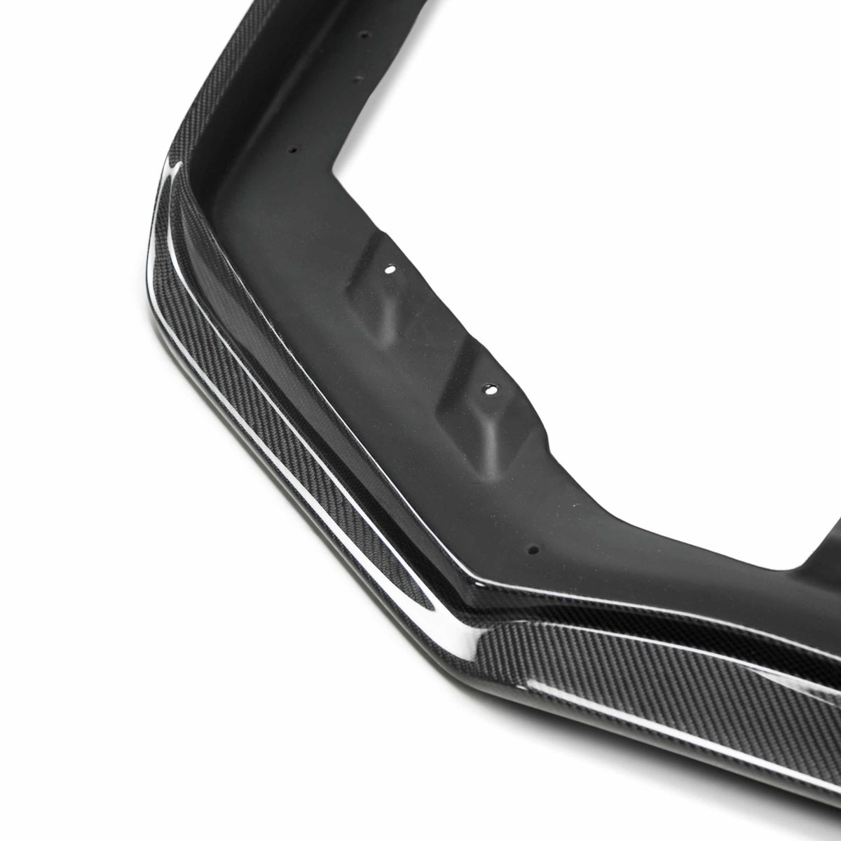 Seibon MB3-Style Carbon Fiber Front Lip for 2018-2021 Subaru WRX / STi