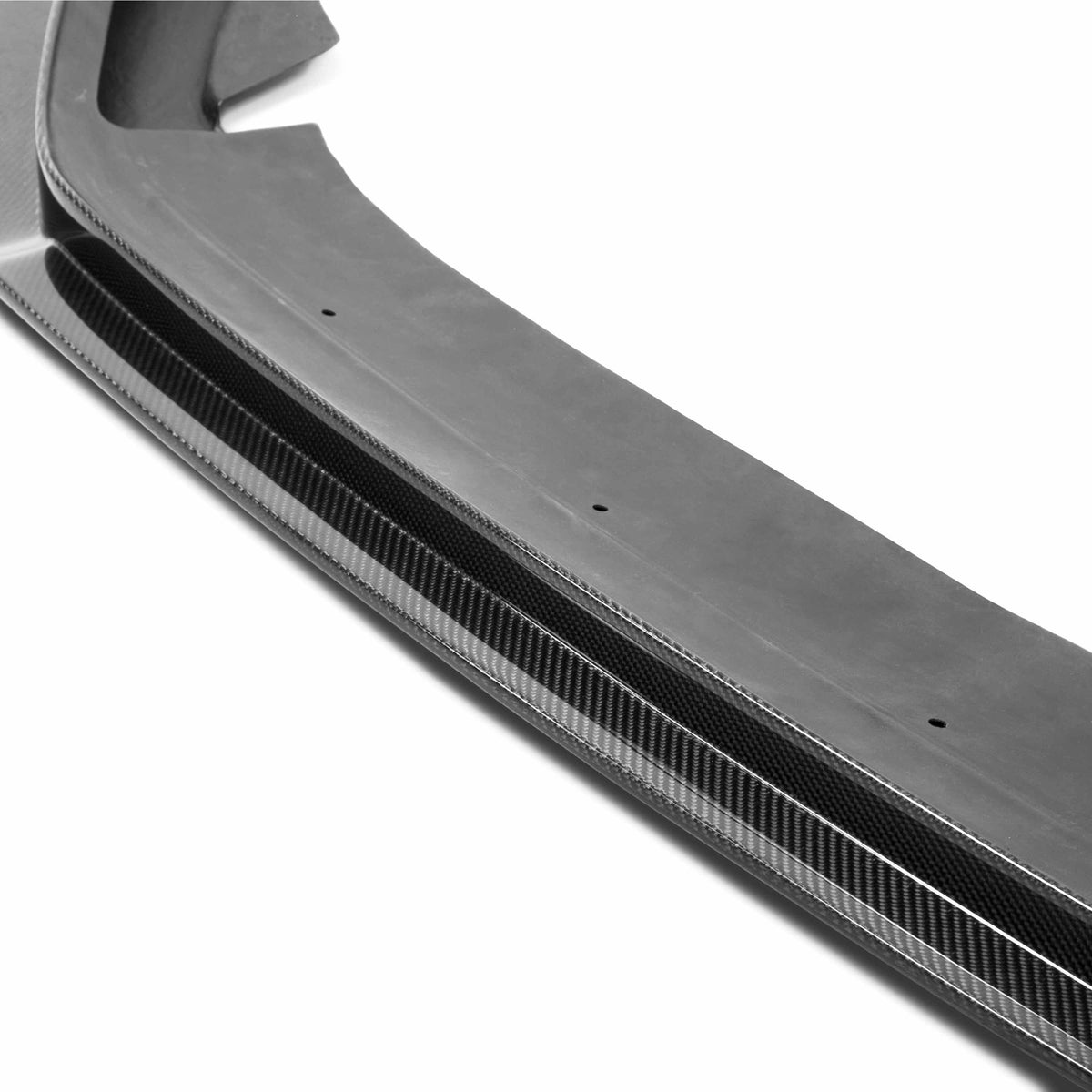 Seibon MB-Style Carbon Fiber Front Lip for 2018-2021 VolkswagenGTI MK7.5