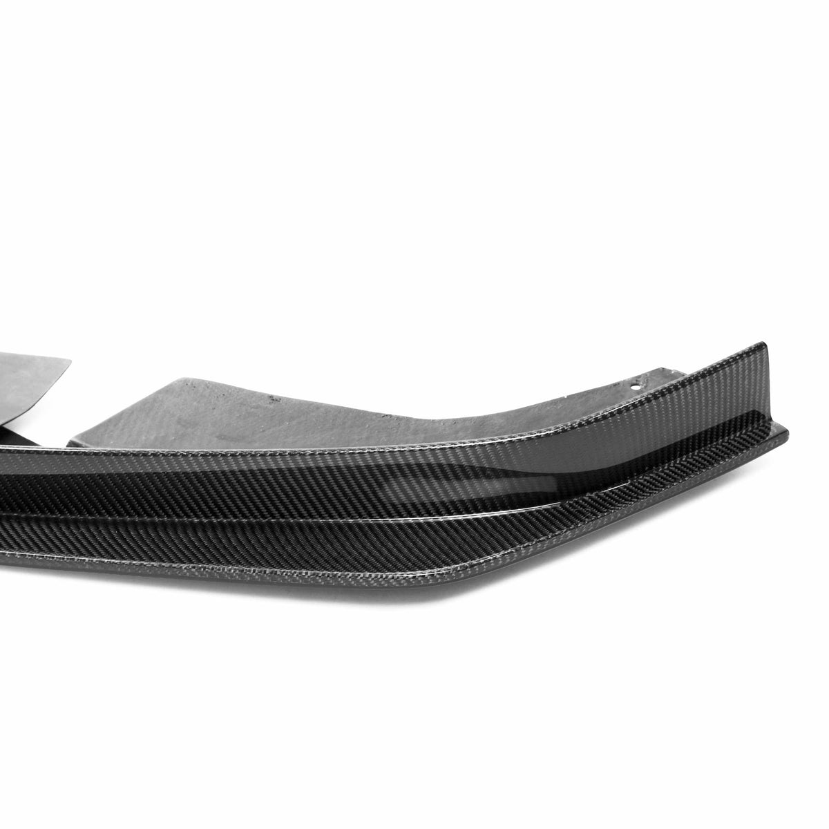Seibon MB-Style Carbon Fiber Front Lip for 2018-2021 VolkswagenGTI MK7.5