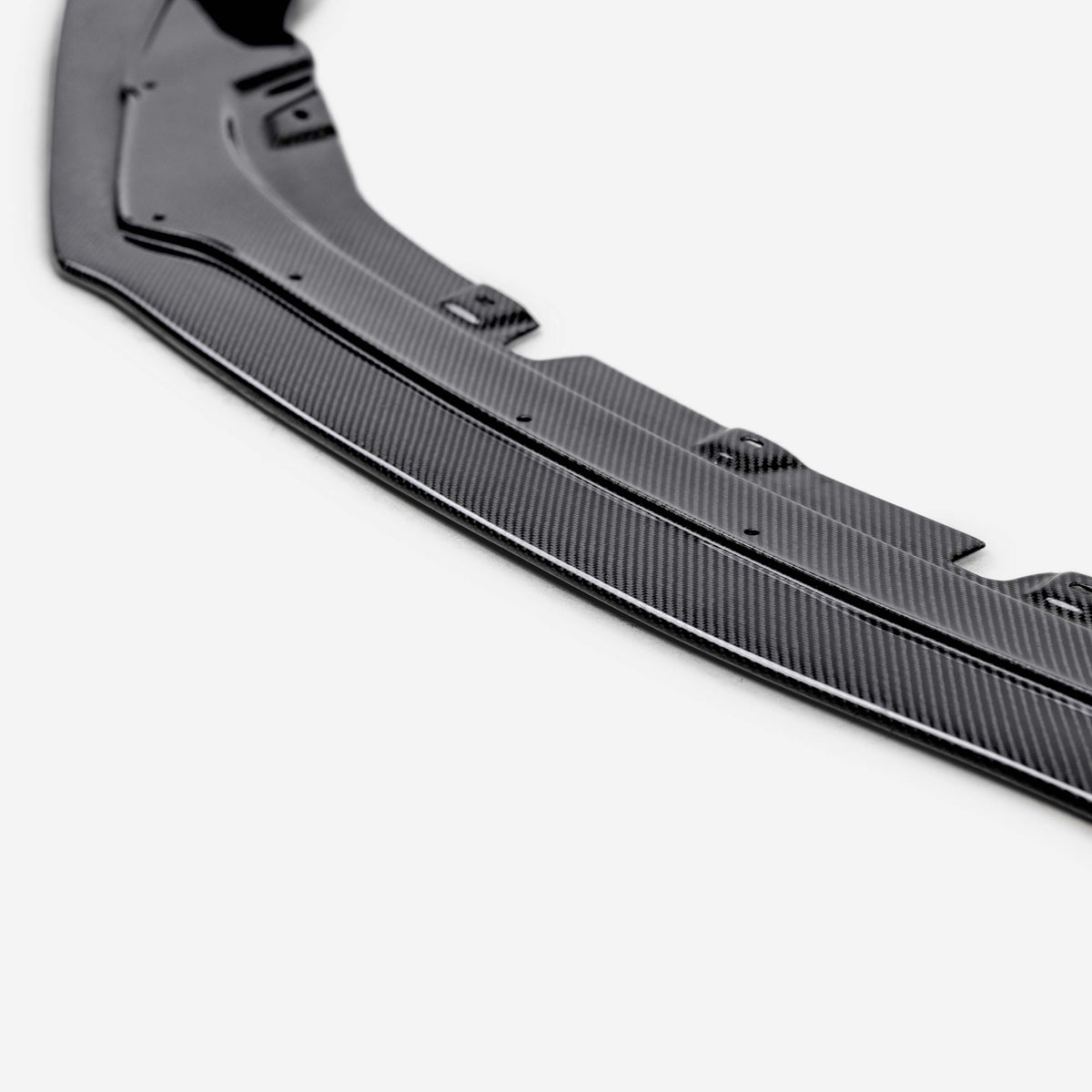 Seibon MB-Style Carbon Fiber Front Lip for 2022-2026 Subaru BRZ