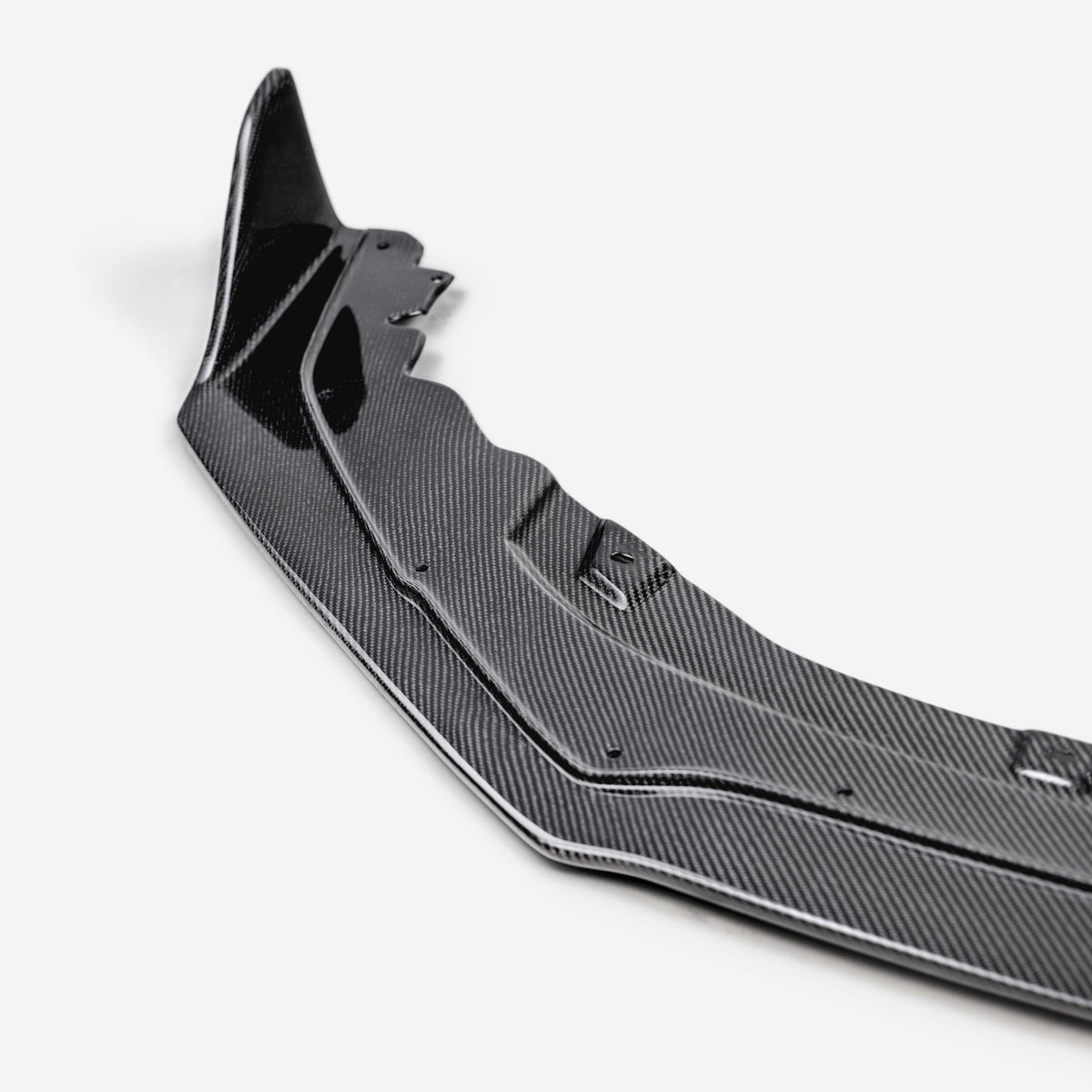 Seibon MB-Style Carbon Fiber Front Lip for 2022-2026 Subaru BRZ
