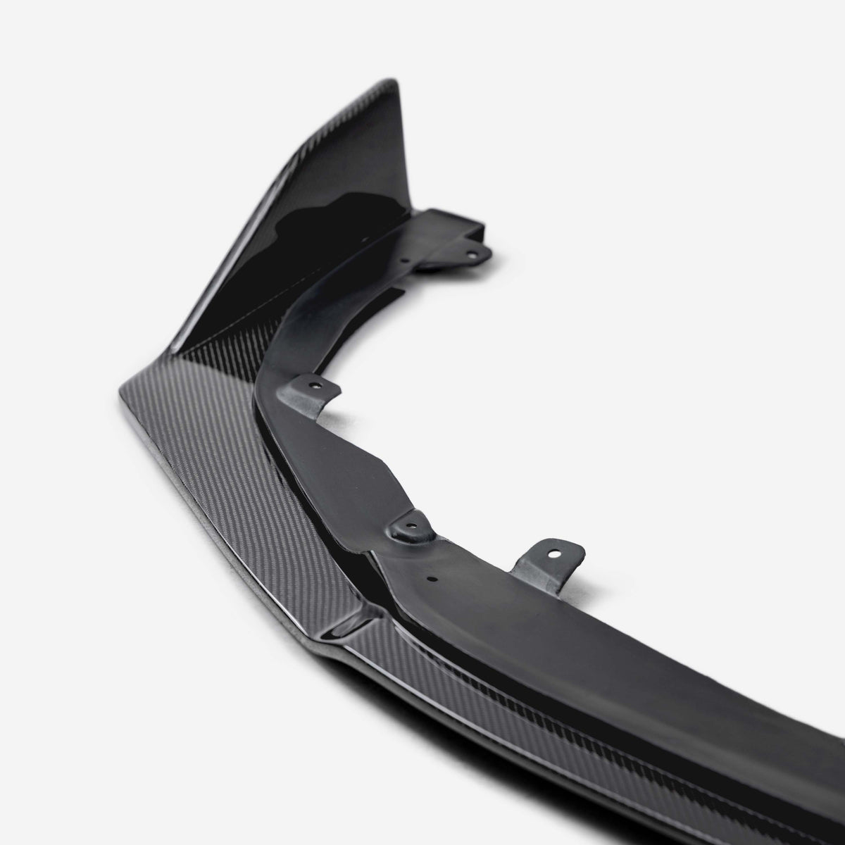 Seibon MB-Style Carbon Fiber Front Lip for 2022-2026 Subaru WRX