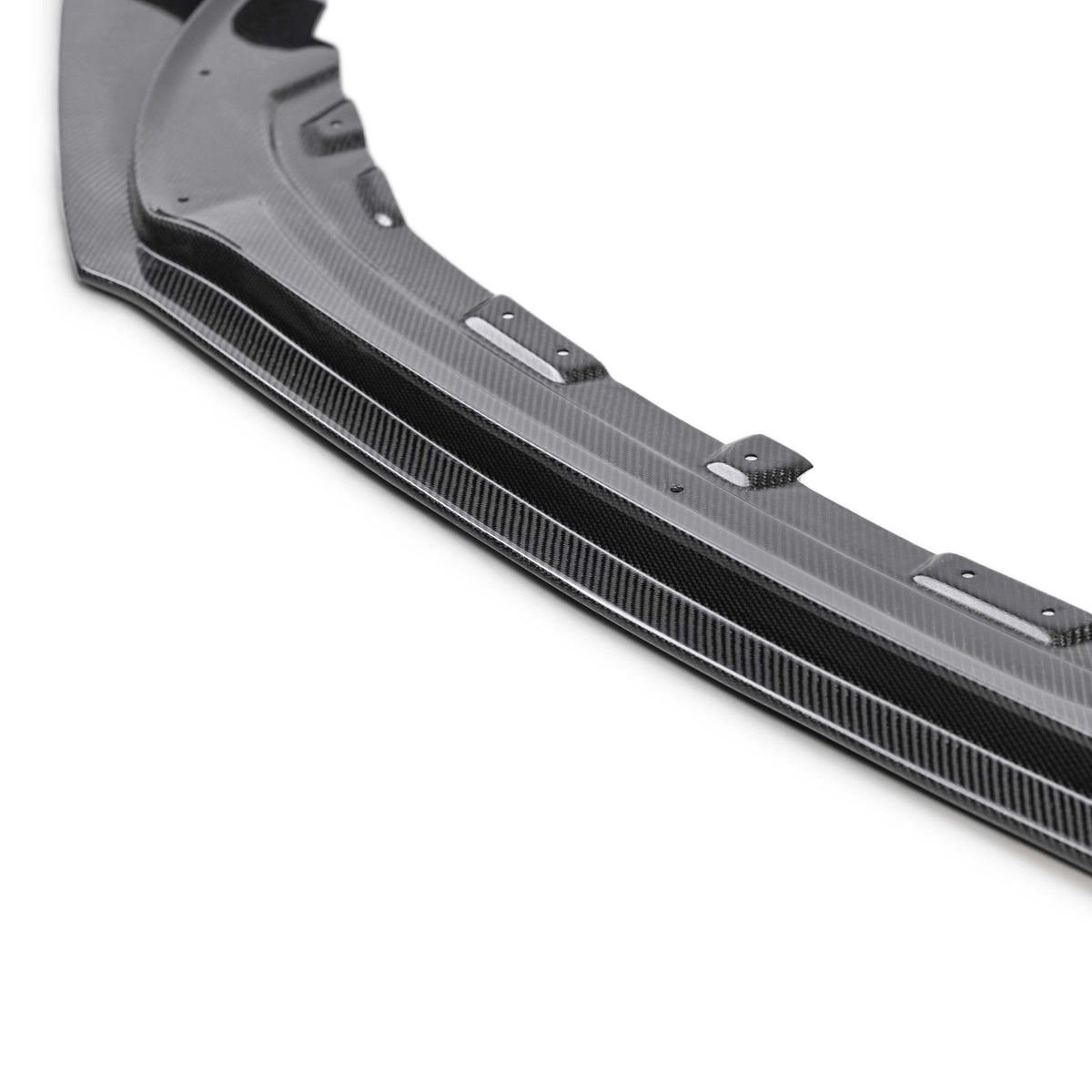 Seibon MB-Style Carbon Fiber Front Lip for 2022-2026 Toyota GR86
