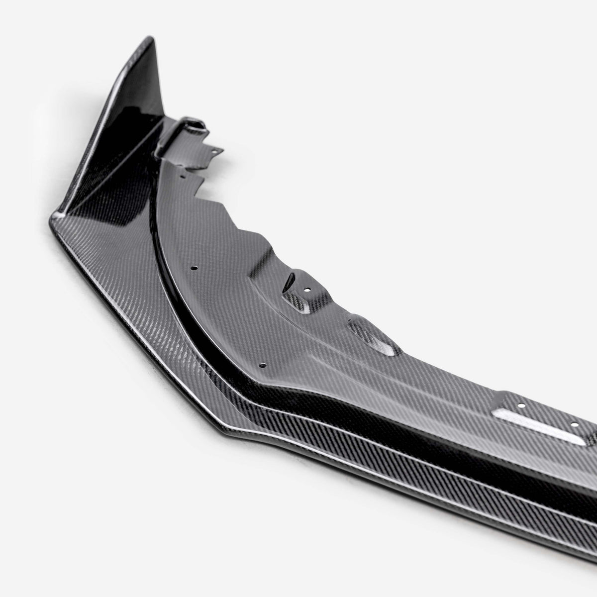 Seibon MB-Style Carbon Fiber Front Lip for 2022-2026 Toyota GR86