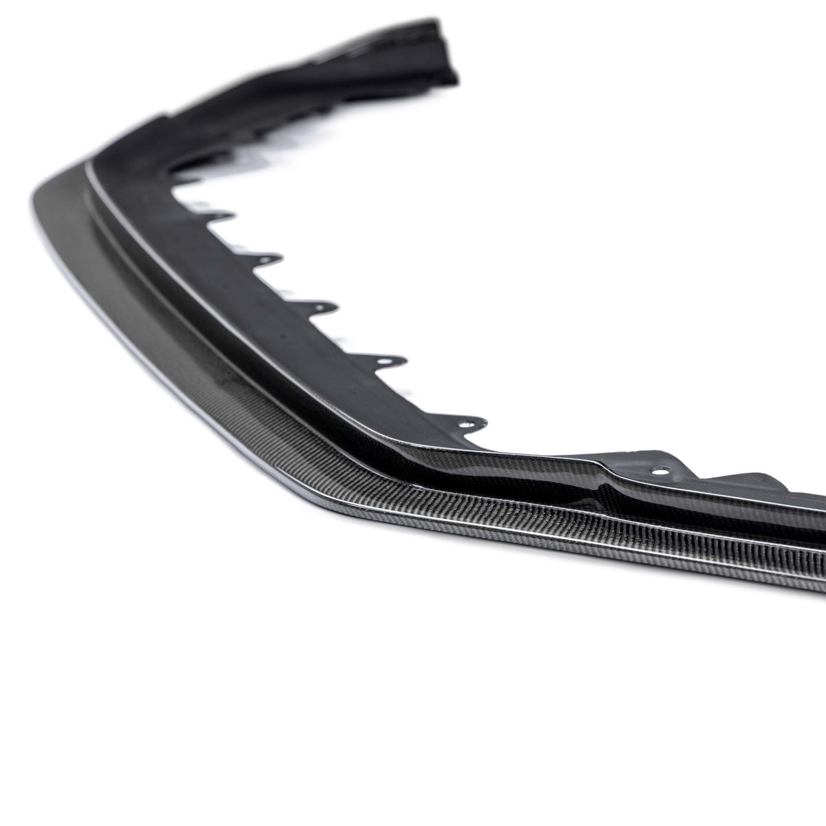 Seibon TA-Style Carbon Fiber Front Lip for 2023-2026 Honda Civic Type R