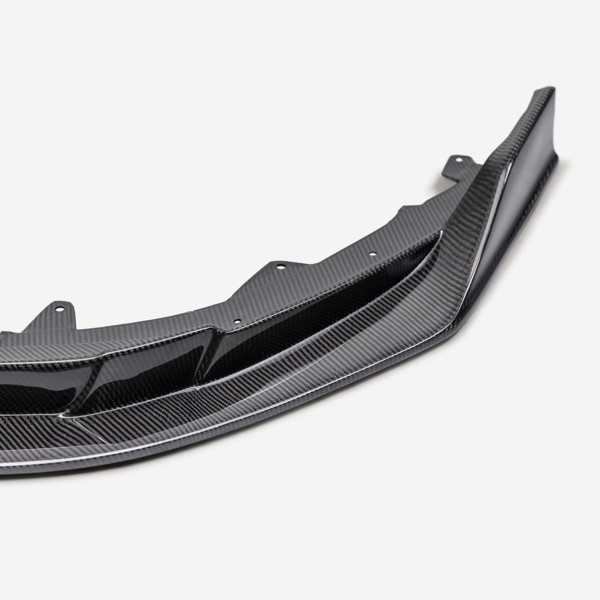 Seibon MB-Style Carbon Fiber Front Lip for 2023-2026 Toyota Prius