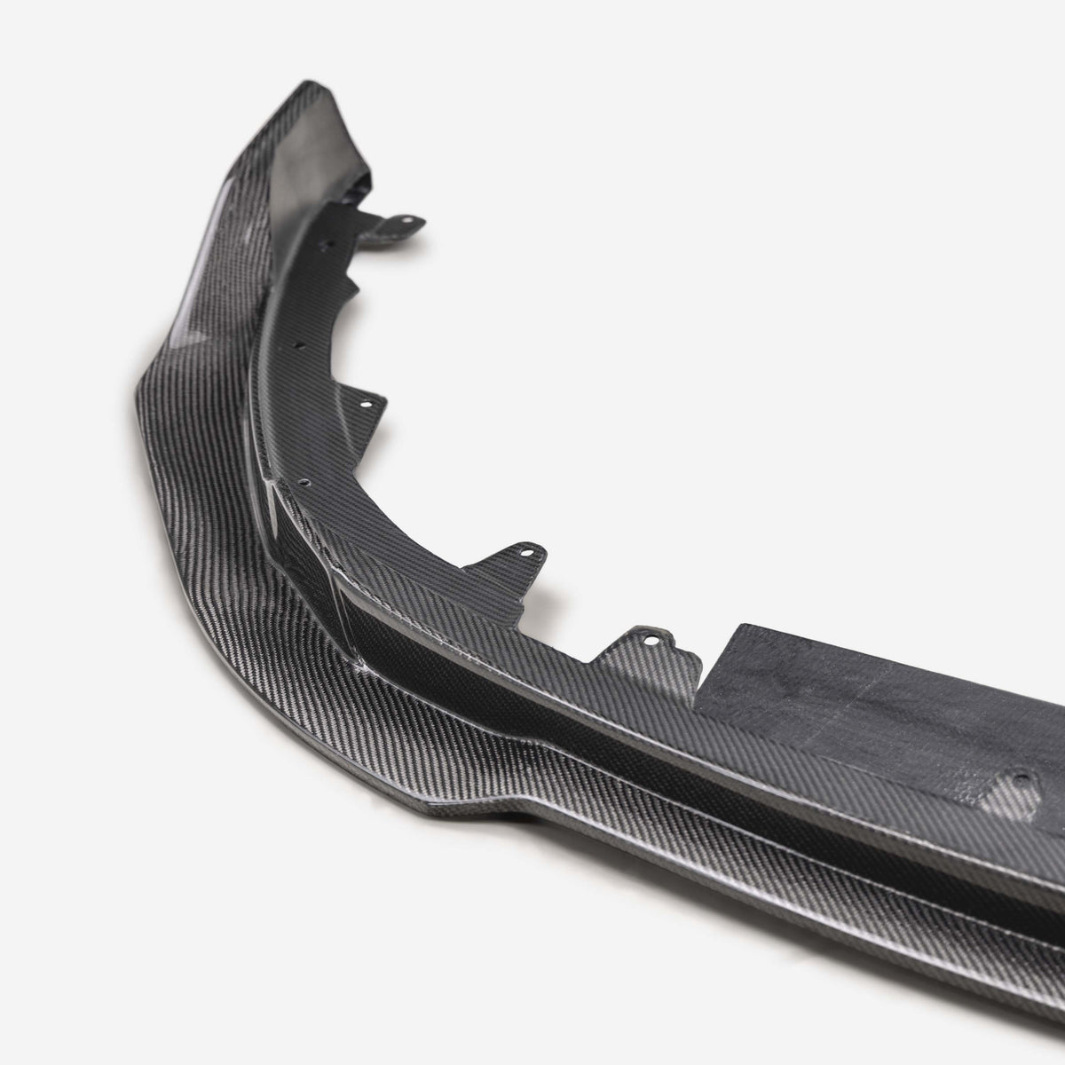 Seibon MB-Style Carbon Fiber Front Lip for 2023-2026 Toyota Prius