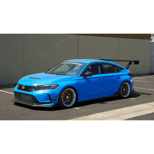 GT-250 67" Carbon Fiber Adjustable Wing  -Honda FL5 Civic Type R 2023 - Current