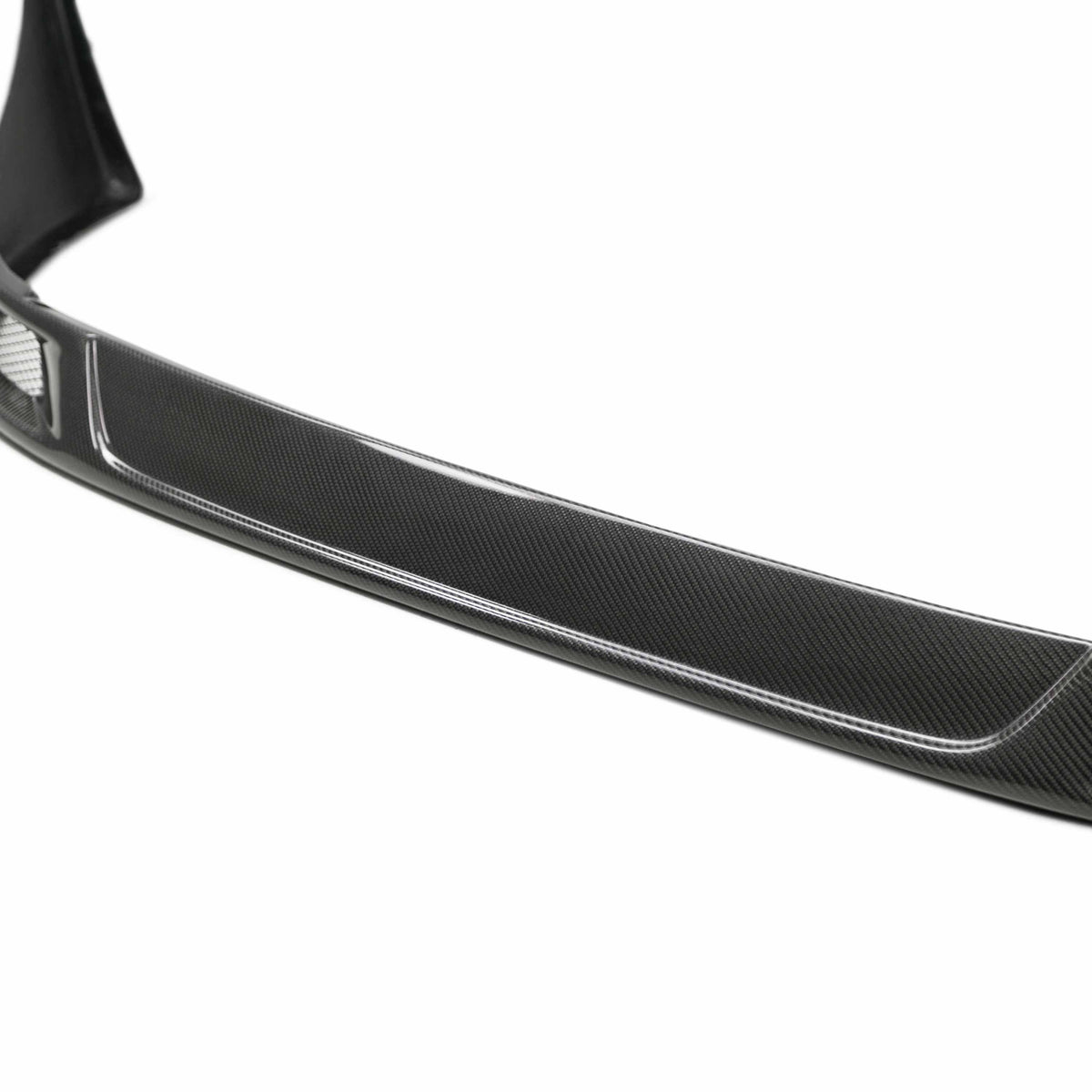 Seibon TS-Style Carbon Fiber Front Lip for 1993-1998 Toyota Supra