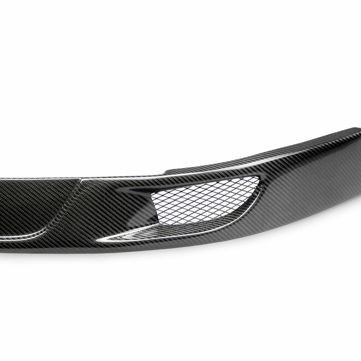 Seibon TS-Style Carbon Fiber Front Lip for 1993-1998 Toyota Supra