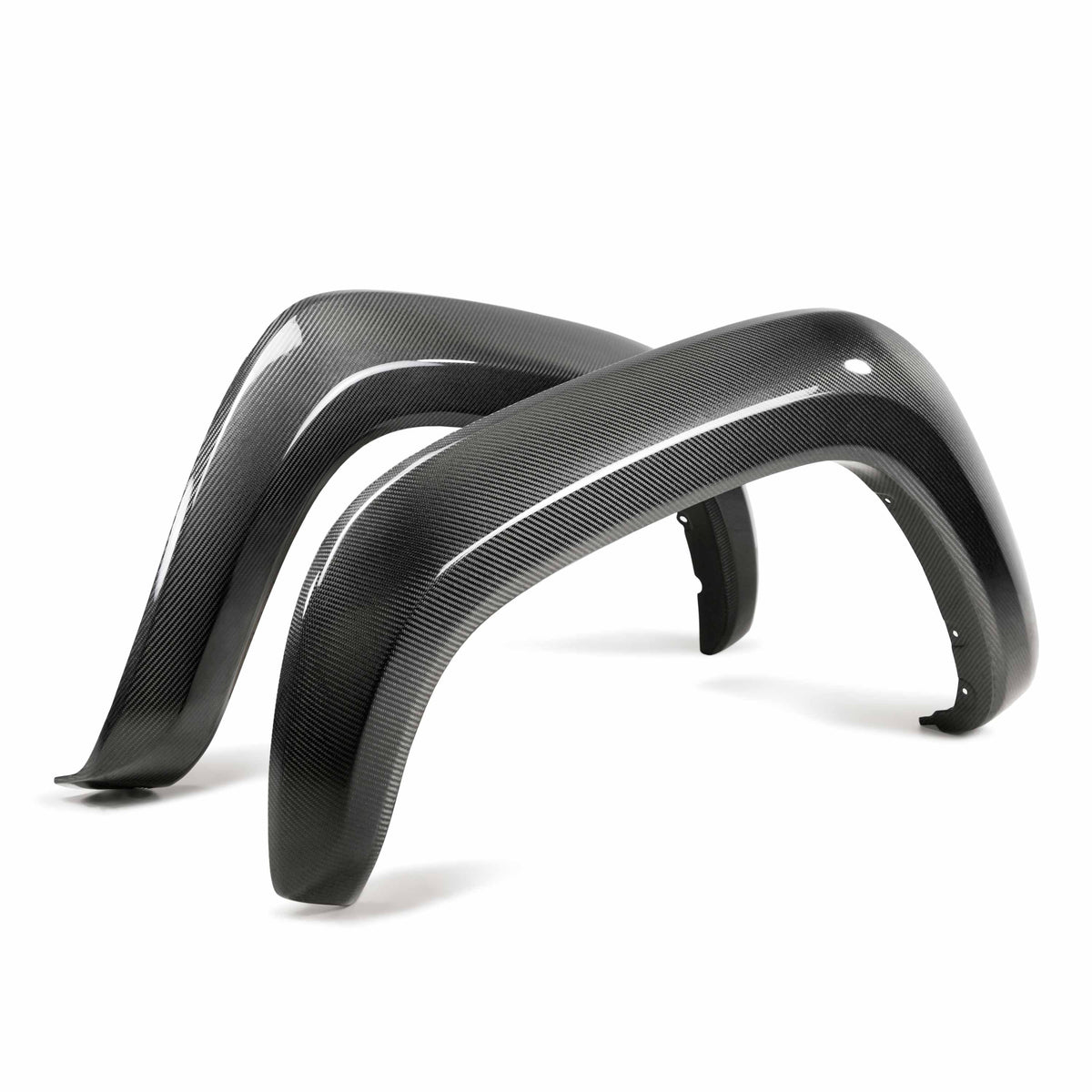 Seibon Carbon Fiber front fender flares for 2016-2023 Toyota Tacoma