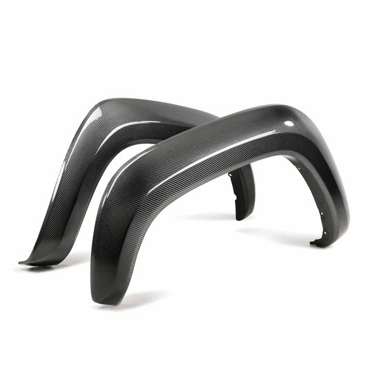 Seibon Carbon Fiber front fender flares for 2016-2023 Toyota Tacoma