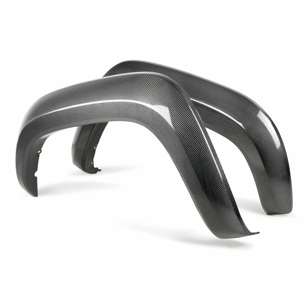 Seibon Carbon Fiber front fender flares for 2016-2023 Toyota Tacoma