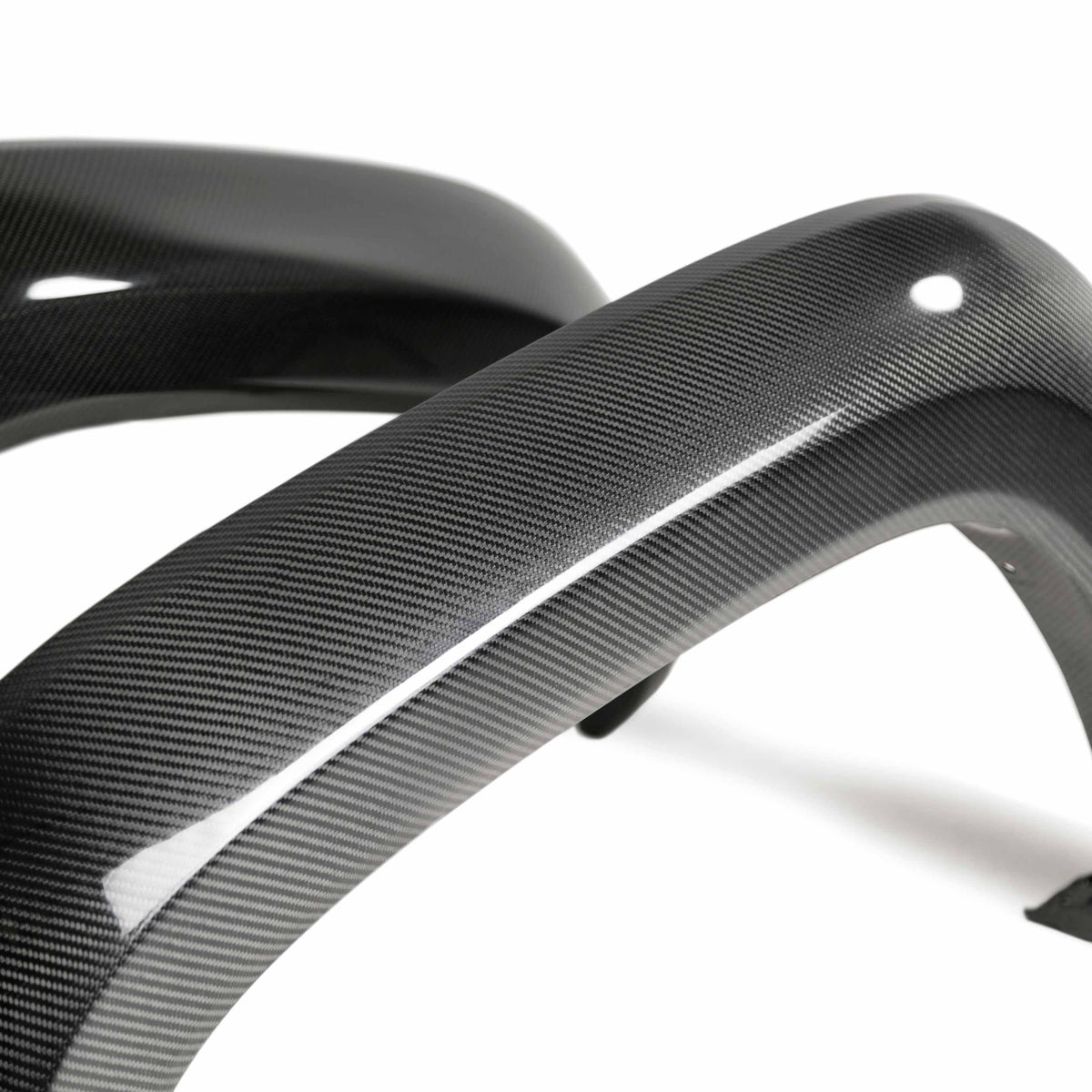 Seibon Carbon Fiber front fender flares for 2016-2023 Toyota Tacoma