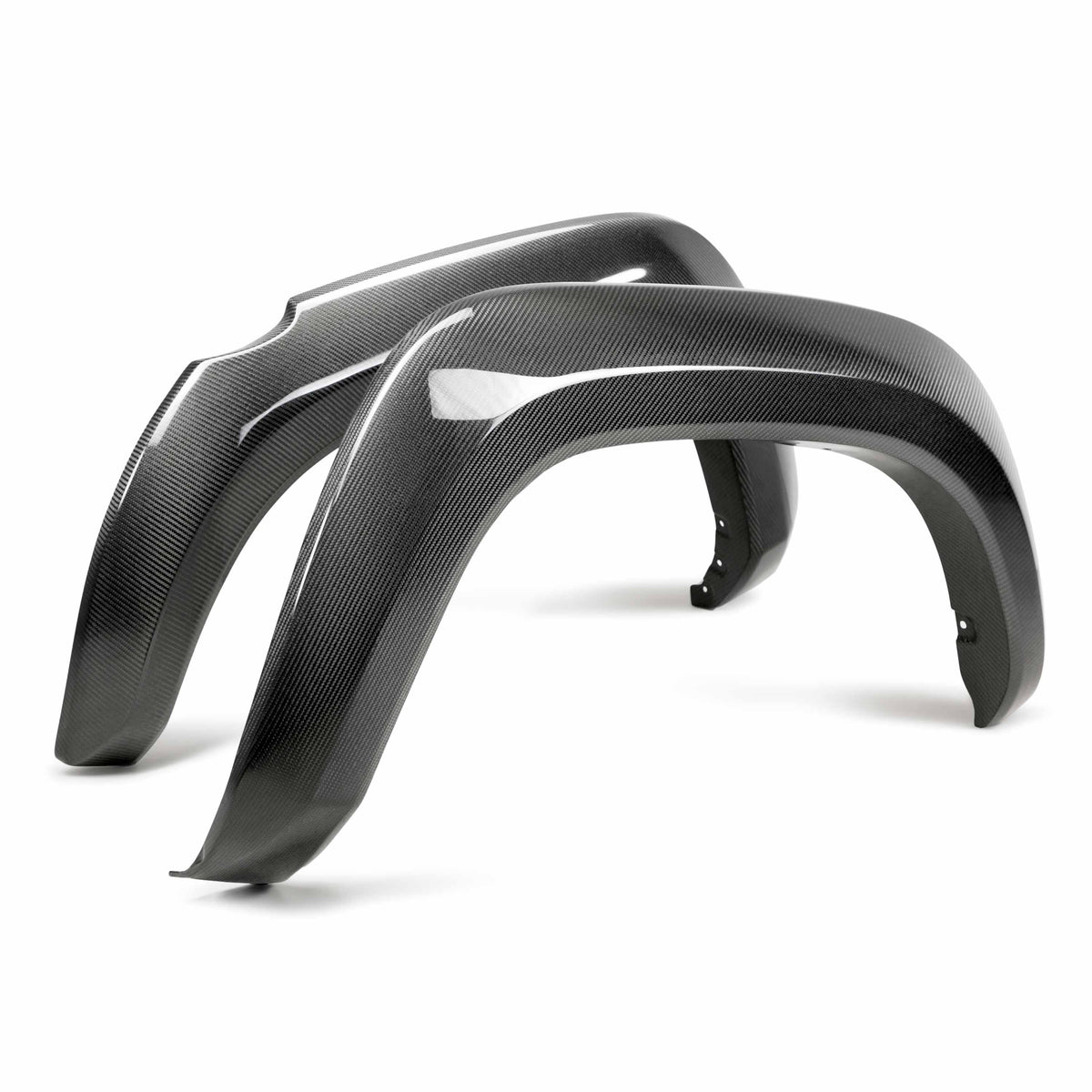 Seibon Carbon Fiber rear fender flares for 2016-2023 Toyota Tacoma