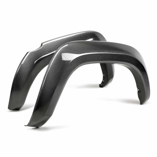 Seibon Carbon Fiber rear fender flares for 2016-2023 Toyota Tacoma