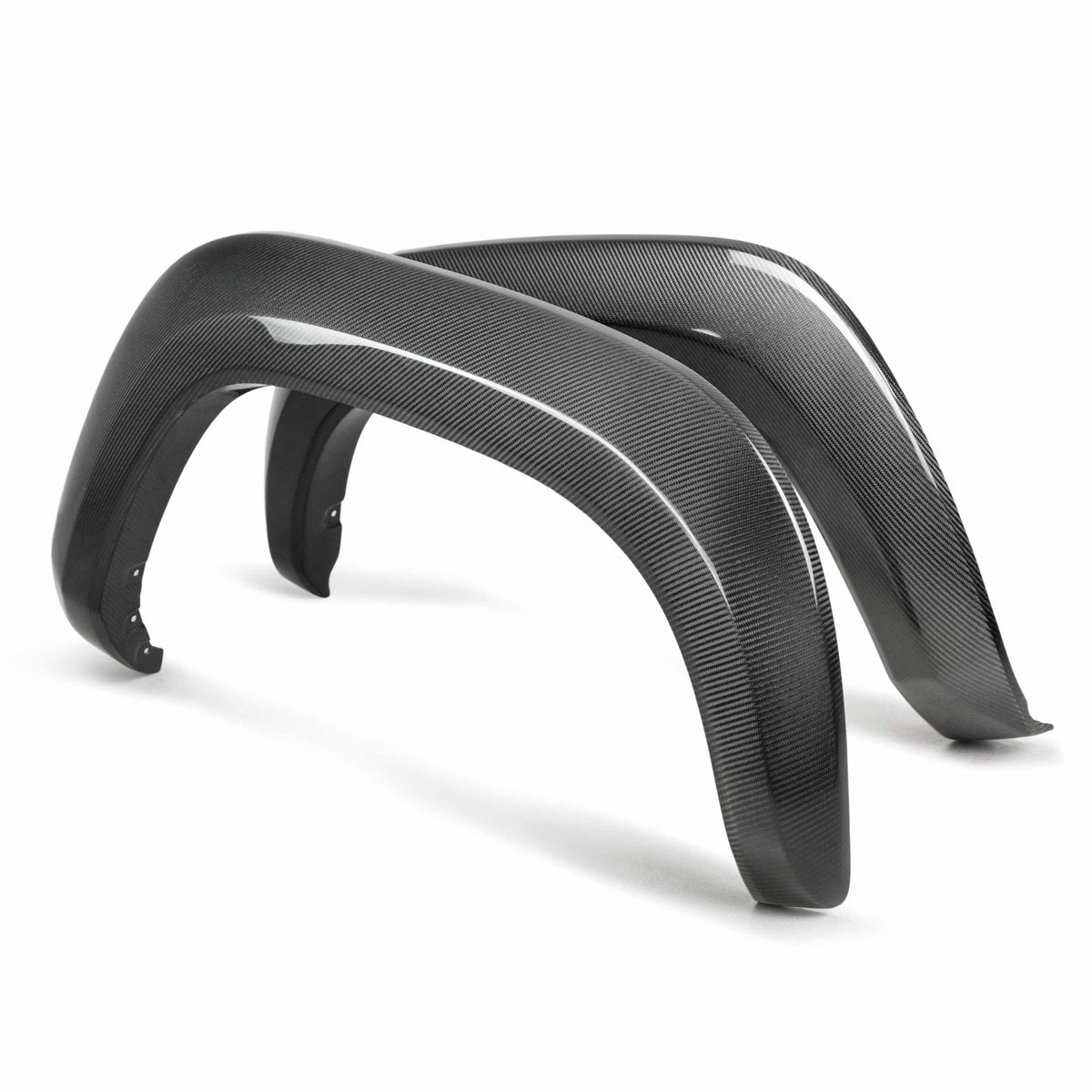 Seibon Carbon Fiber rear fender flares for 2016-2023 Toyota Tacoma