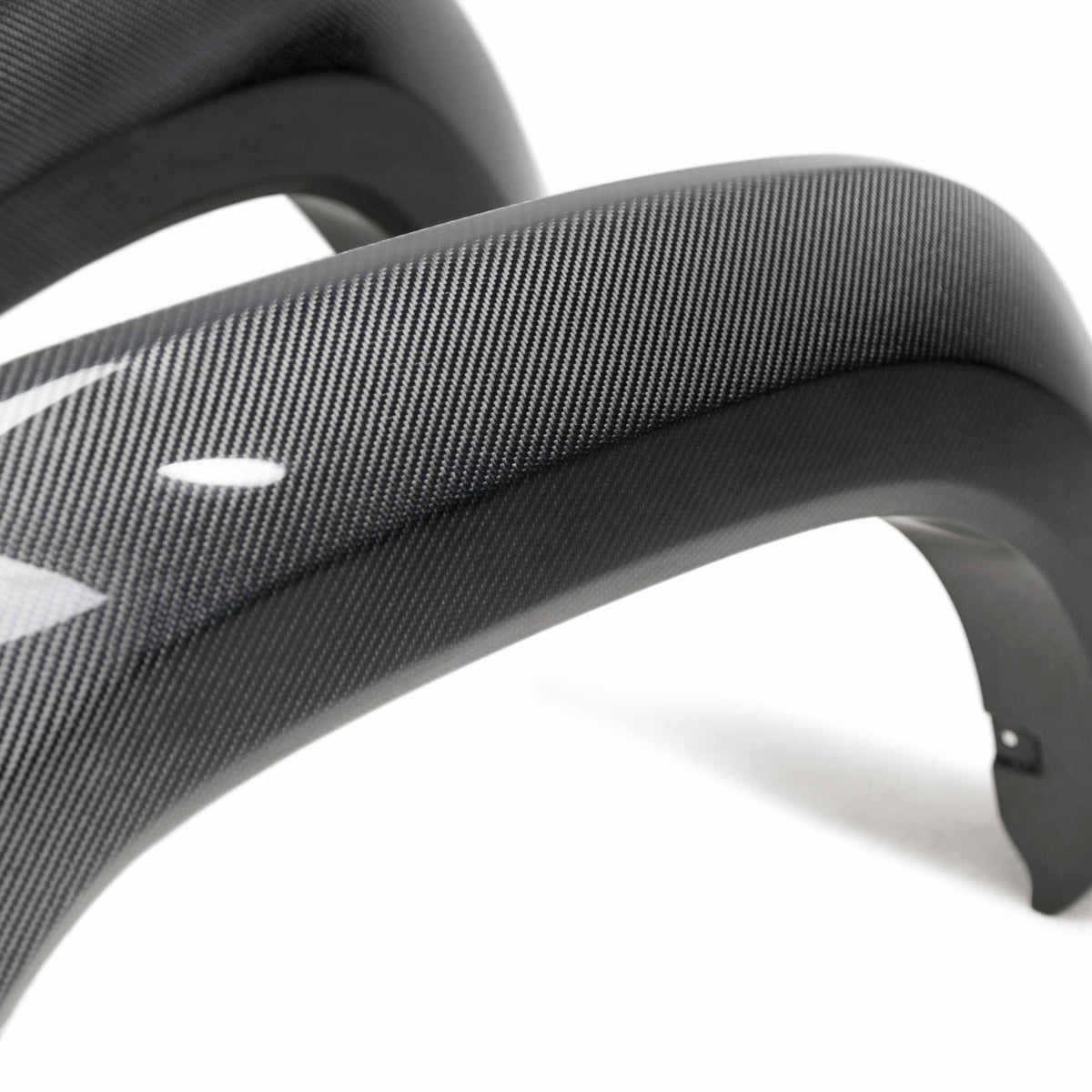 Seibon Carbon Fiber rear fender flares for 2016-2023 Toyota Tacoma