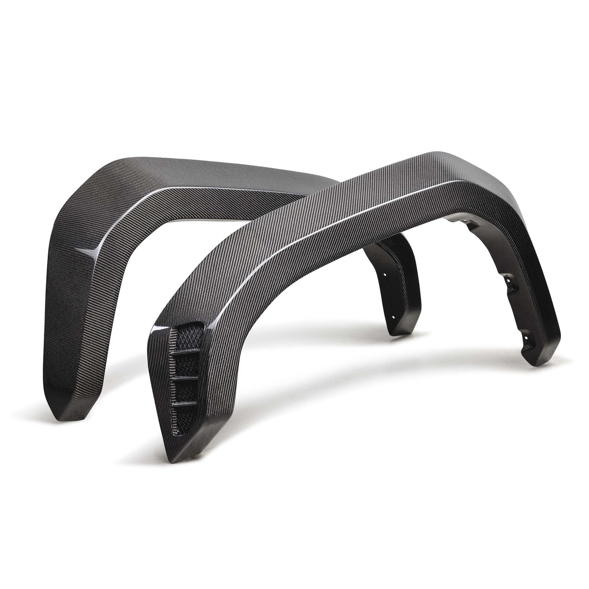 Seibon Carbon Fiber front fender flares for 2024-2026 Toyota Tacoma