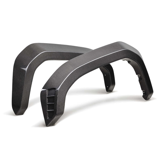 Seibon Carbon Fiber front fender flares for 2024-2026 Toyota Tacoma
