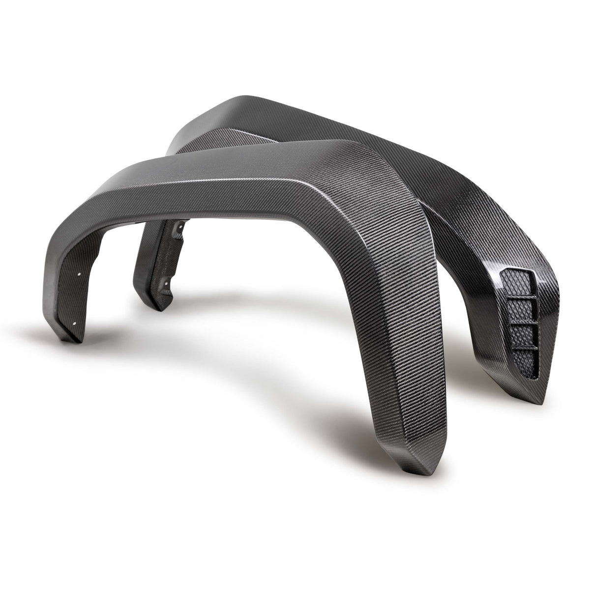 Seibon Carbon Fiber front fender flares for 2024-2026 Toyota Tacoma