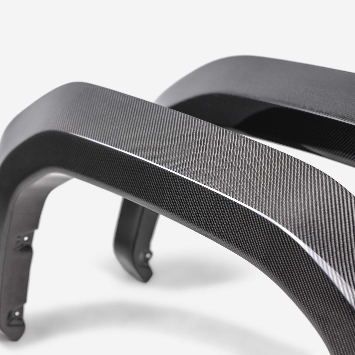 Seibon Carbon Fiber Rear fender flares for 2024-2026 Toyota Tacoma