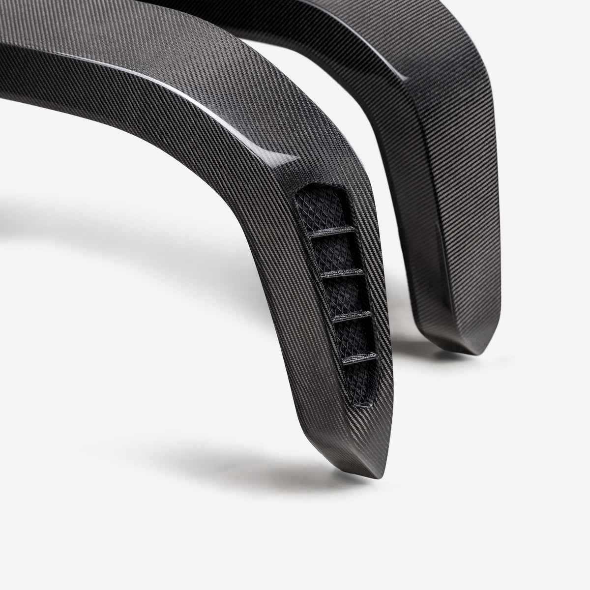Seibon Carbon Fiber Rear fender flares for 2024-2026 Toyota Tacoma