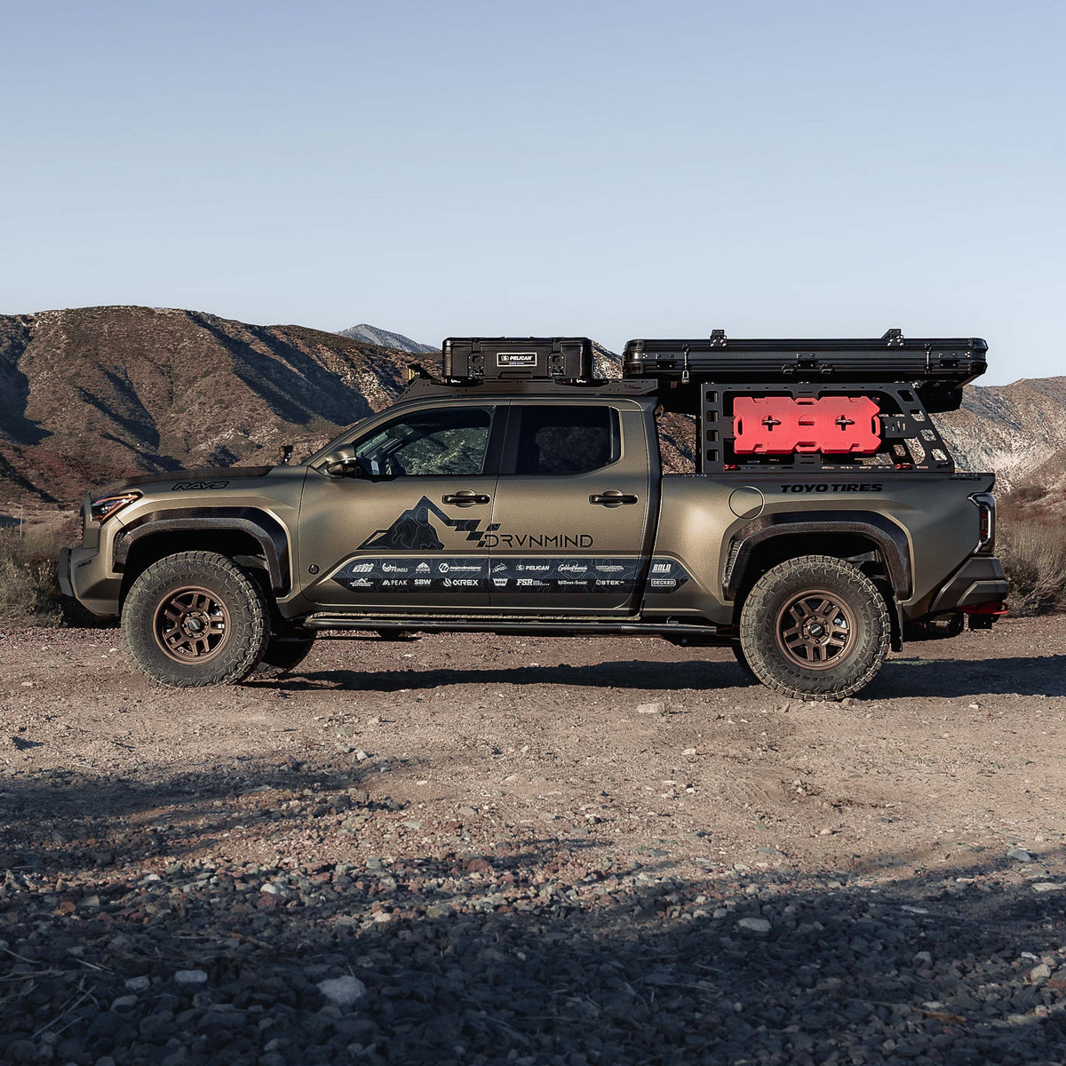 Seibon Carbon Fiber Rear fender flares for 2024-2026 Toyota Tacoma