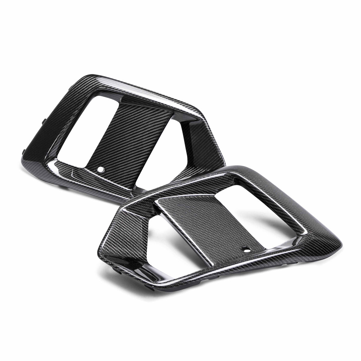Seibon Carbon Fiber fog light surround for 2016-2018 Ford Focus RS