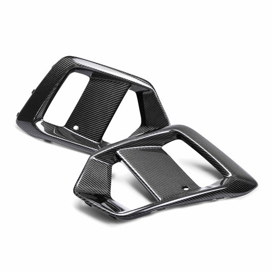 Seibon Carbon Fiber fog light surround for 2016-2018 Ford Focus RS