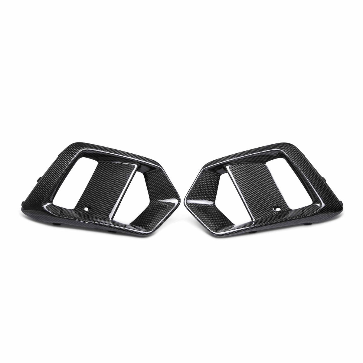 Seibon Carbon Fiber fog light surround for 2016-2018 Ford Focus RS