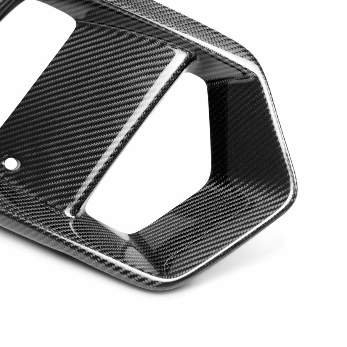 Seibon Carbon Fiber fog light surround for 2016-2018 Ford Focus RS