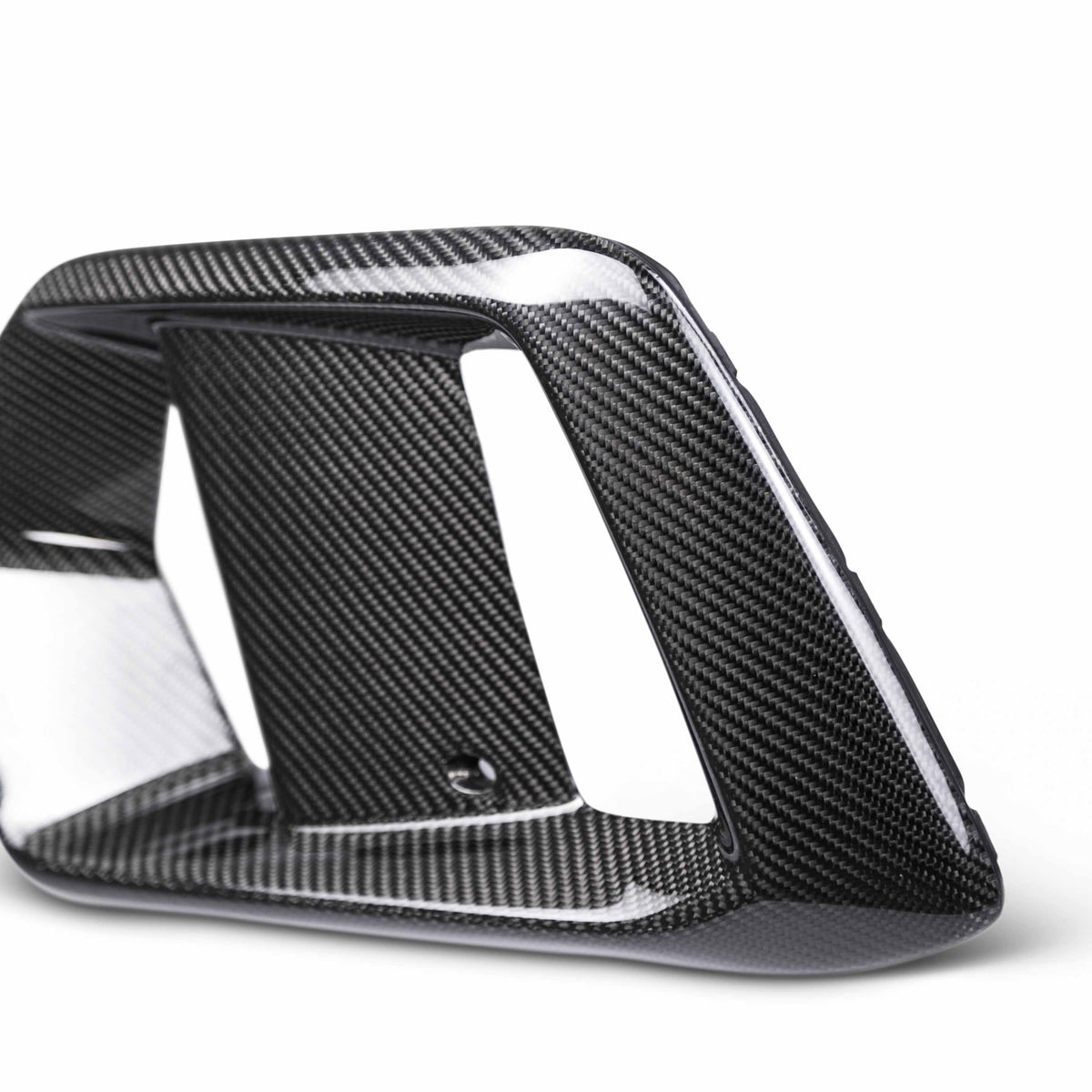 Seibon Carbon Fiber fog light surround for 2016-2018 Ford Focus RS