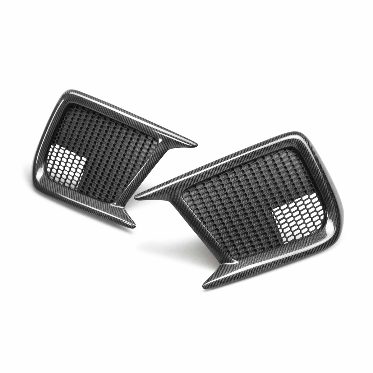 Seibon Carbon Fiber fog light surround for 2018-2021 Subaru WRX / STi
