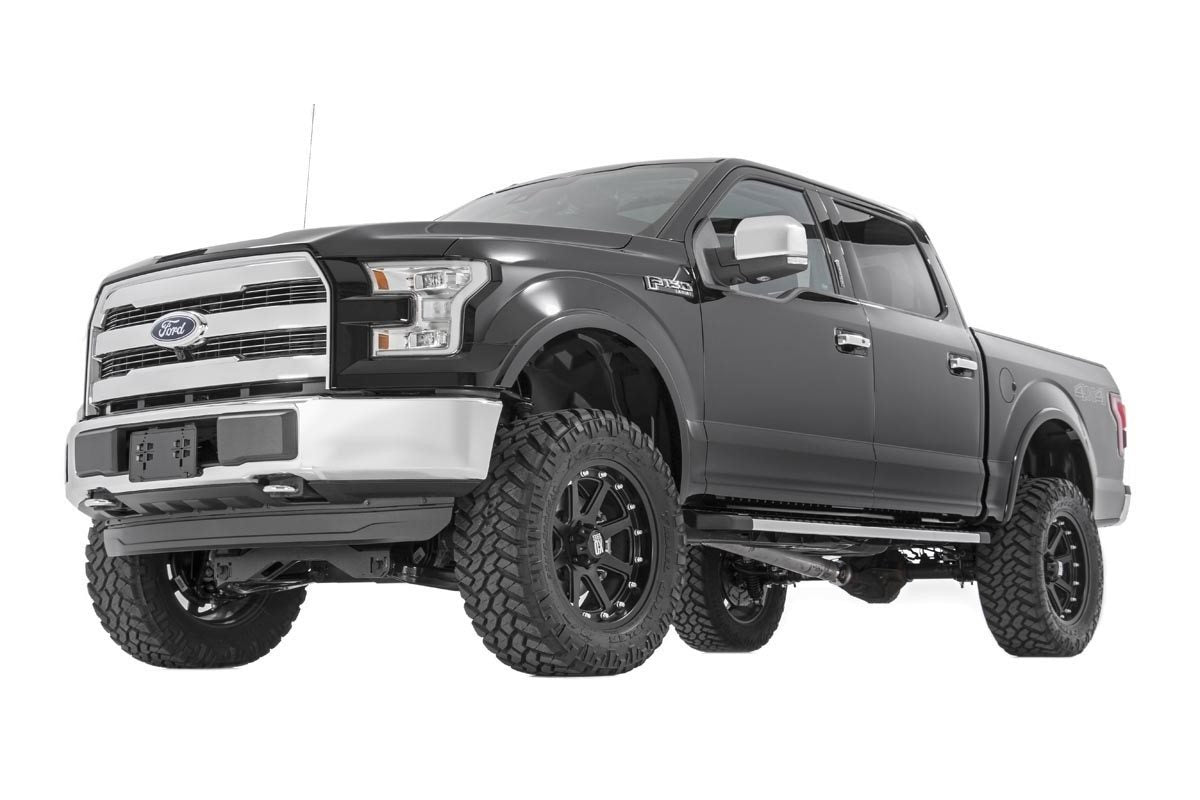 Rough Country 6 Inch Lift Kit | Ford F-150 4WD (2015-2020)