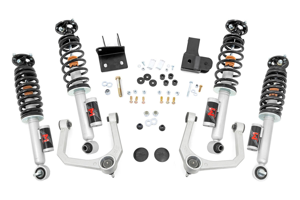 Rough Country 3.5 Inch Lift Kit | Ford Bronco 4WD (2021-2026)
