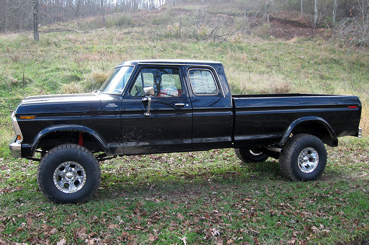 Rough Country 4 Inch Lift Kit | Lowboy | Ford F-250 4WD (1977-1979)