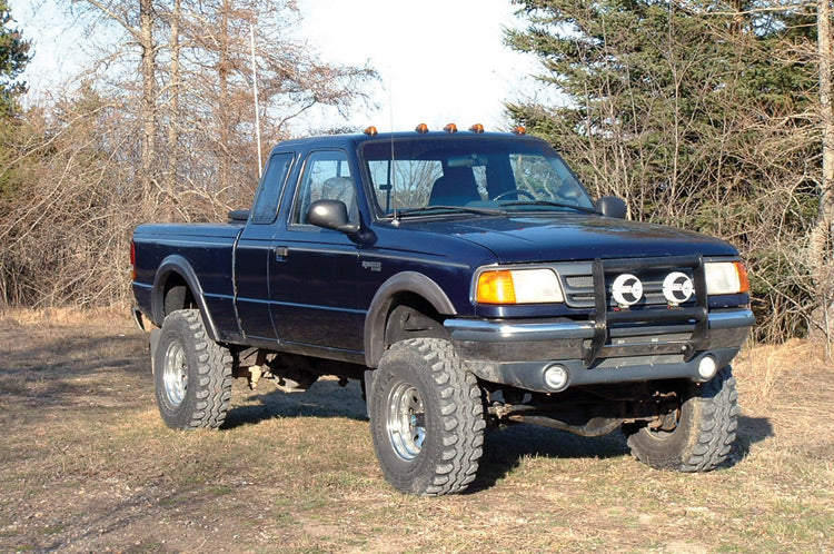 Rough Country 4 Inch Lift Kit | Rear Springs | Ford Ranger 4WD (1983-1997)