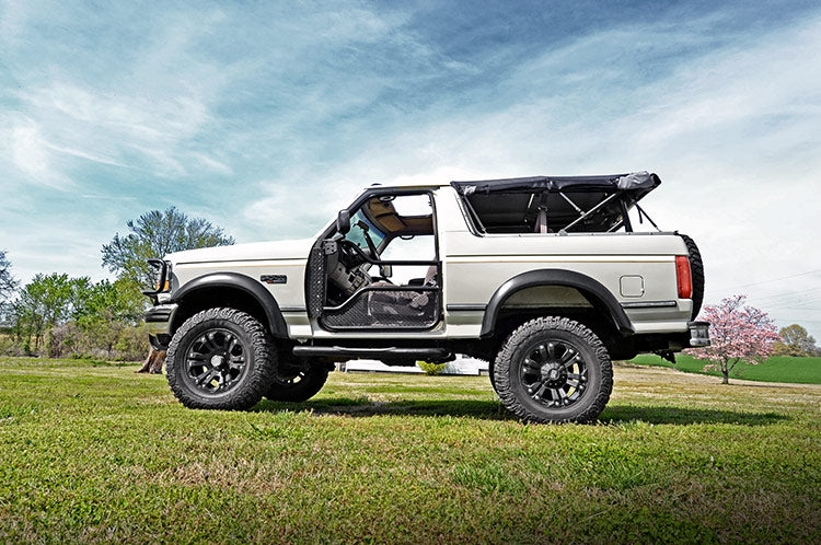 Rough Country 4 Inch Lift Kit | Rear Blocks | Ford Bronco 4WD (1980-1996)