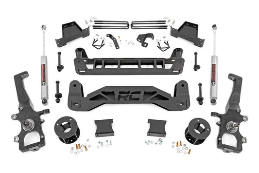Rough Country 6 Inch Lift Kit | Ford F-150 2WD (2004-2008)