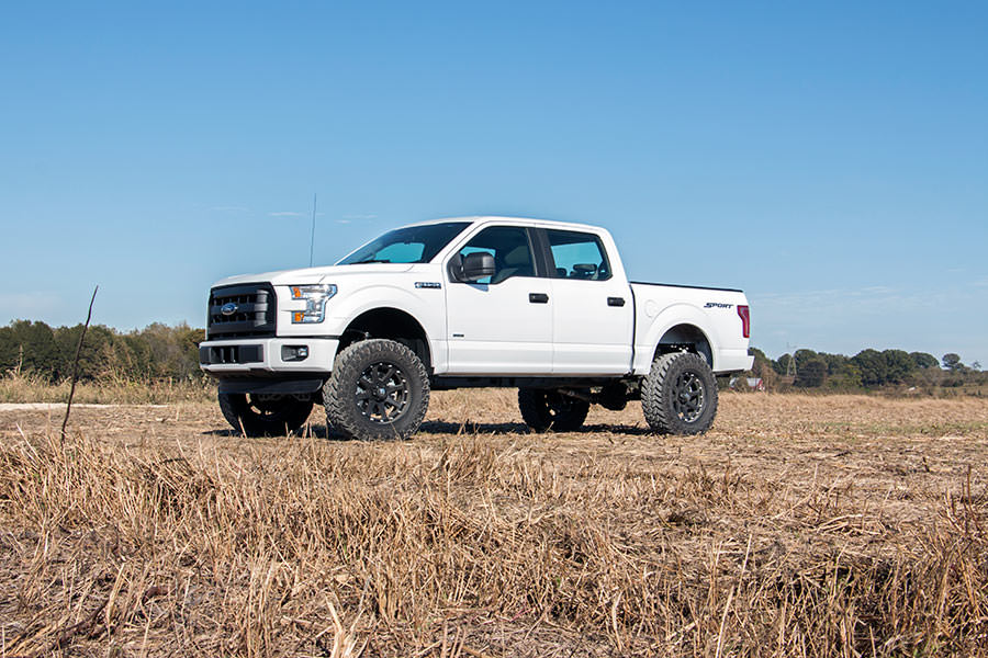 Rough Country 6 Inch Lift Kit | Ford F-150 2WD (2015-2020)
