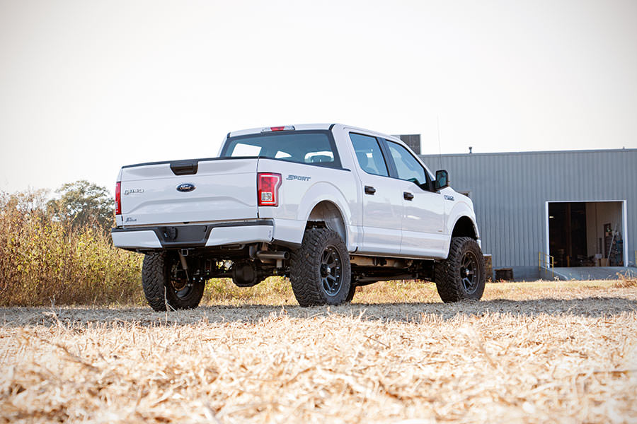Rough Country 6 Inch Lift Kit | Ford F-150 2WD (2015-2020)