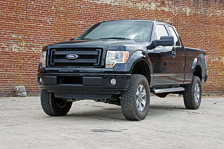 Rough Country 4 Inch Lift Kit | Ford F-150 2WD (2011-2014)