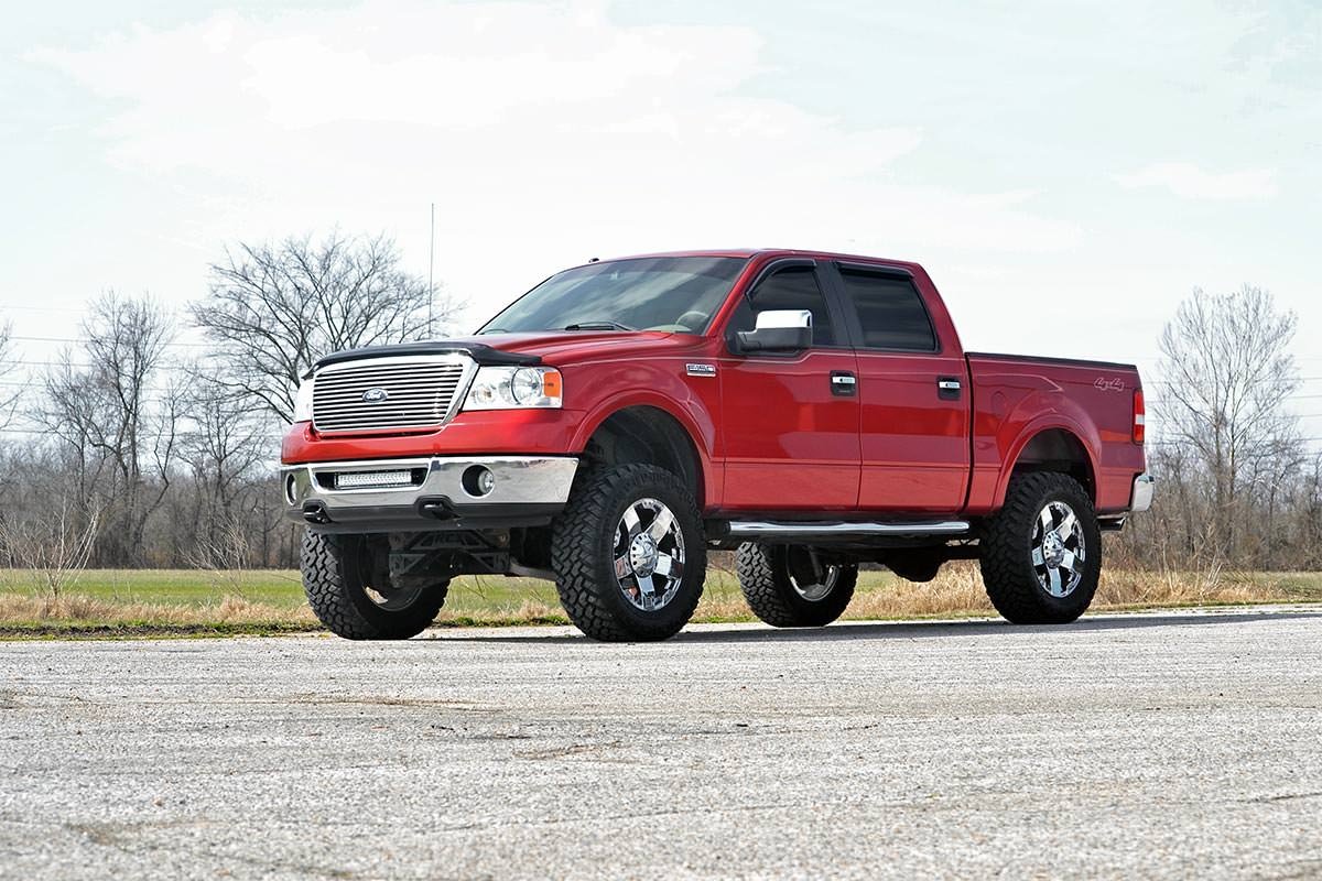 Rough Country 6 Inch Lift Kit | Ford F-150 4WD (2004-2008)