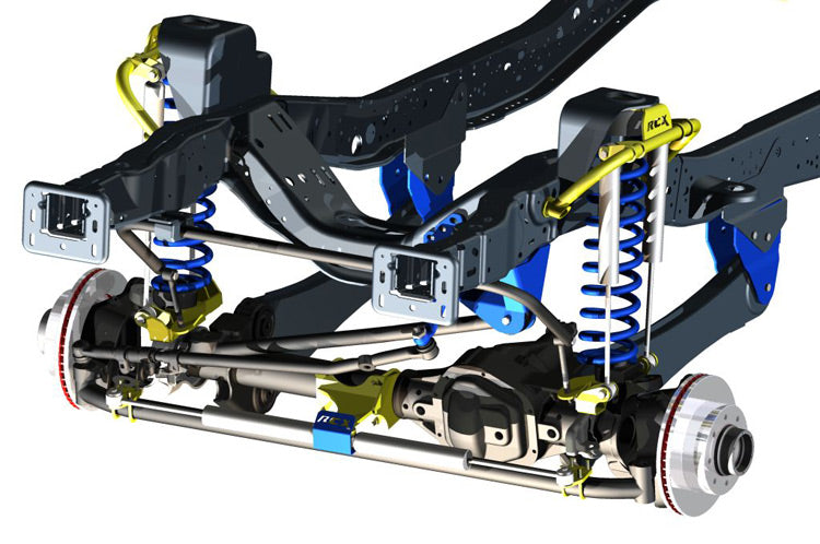 Rough Country 6 Inch Lift Kit | Ford F-250/F-350 Super Duty 4WD (2008-2010)