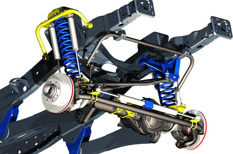 Rough Country 6 Inch Lift Kit | Ford F-250/F-350 Super Duty 4WD (2008-2010)