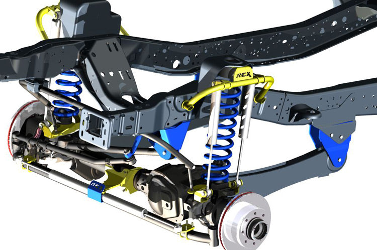 Rough Country 6 Inch Lift Kit | Ford F-250/F-350 Super Duty 4WD (2008-2010)